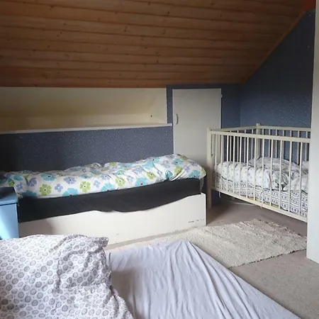 Homestay Stort Hus Med Stor Hage